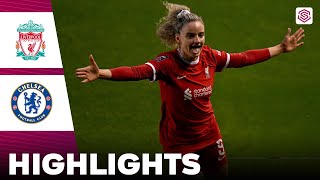 Chelsea vs Liverpool  What a Game  Highlights  FA Womens Super League 01052024 [upl. by Koa]