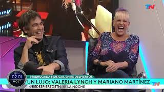 Redespiertos Charla Paranormal con Valeria Lynch y Mariano Martínez Parte 1 04102021 [upl. by Radke]