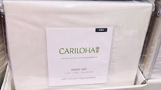 Cariloha Bamboo Sheets  King Size  Review [upl. by January]