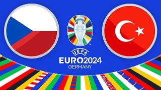 EURO 2024 · Tschechien – Türkei · Fussball EM Highlights EA FC  PS5  4K  UHD  36 [upl. by Gustavus836]