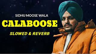 Calaboose full song lofi  Lofi Mashup Song  Sidhu moose wala Song  Slowed and Reverb Song [upl. by Merla642]