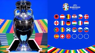 EURO 2024 ¡DEFINIDOS LOS CLASIFICADOS DIRECTOS Y LOS REPECHAJES 🇩🇪🏆⚽  futbol euro2024 [upl. by Tunnell]