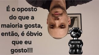 Perfume Moschino Toy Boy  Resenha [upl. by Arette617]