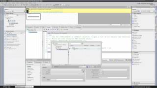 Creating a faceplate in Siemens WinCC SCADA Comfort Advanced Software [upl. by Auqenat]