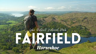 Lake District Walks  The Fairfield Horseshoe [upl. by Drof532]