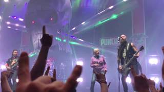 Five Finger Death Punch  Jekyll and Hyde with Heavy Metal Grandma  18112017  Oslo Spektrum [upl. by Lusa]