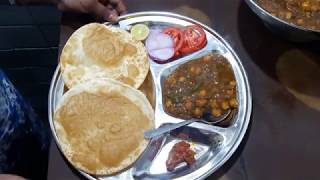 chole bhature  chole bhature recipe in HINDI  WOMENS DAY SPECIAL [upl. by Ketchum673]