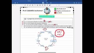 Q1 concours de médecine 2023 SVT [upl. by Aramac]