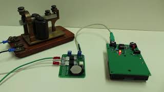 Beacon module to Telegraph Sounder using Switch Thing [upl. by Clayberg]