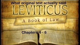 Part2AMAZING DISCREPANCIES Original text Bantu bible vs English bible  Leviticus [upl. by Sande212]