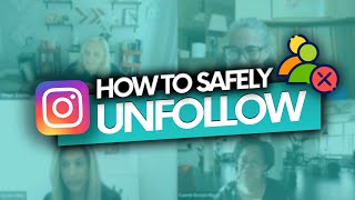 How to do a MASS Instagram Unfollow WITHOUT Getting Flagged [upl. by Acim]