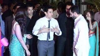 Star Studded Ritesh And Genelia Wedding Reception  Exclusive Full Video [upl. by Egwan265]