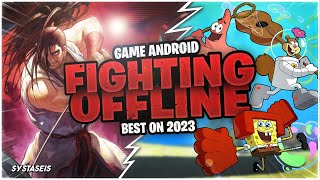 10 Game Android Fighting Terbaik 2023  Offline [upl. by Basia]