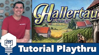 Hallertau  Tutorial amp Playthrough [upl. by Alvita]