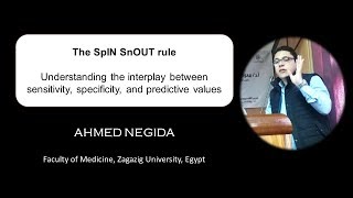 Elaborating the interplay between Sensitivity specificity and predictive values SpIN SnOUT rule [upl. by Maillil539]