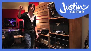 Pete Thorns new studio and recording tips Part 1 Guitar Lesson MA208 [upl. by Colline]