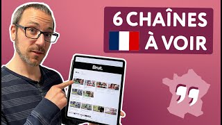 6 youtubeurs à suivre pour améliorer ton français dont le sujet n’est pas l’apprentissage du Fr [upl. by Asenej]