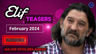 Dont Miss Out Elif Teasers February 2024  A Glimpse into the Action [upl. by Salazar150]