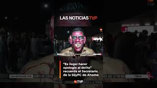 Evita hacer apología al delito en Halloween  Las Noticias TVP [upl. by Kenn]