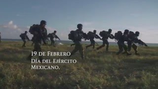 Día del Ejército y Fuerza Aérea Mexicanos [upl. by Luapnaes]