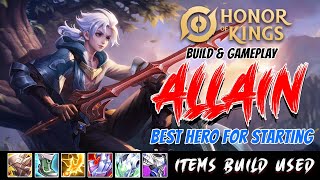 CANT STOP USING THIS HERO  New Skin Gameplay  Honor of Kings [upl. by Athena]