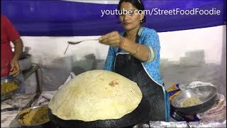 Puran Poli  पुरणपोळी  Maharashtrian BIGGEST Puran Poli Making  Khaparachi Pooran Poli [upl. by Erusaert102]