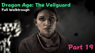 Dragon Age The Veilguard  PS5 4K  full game walktrough part 19  Main Quest The Cobbled Swan Case [upl. by Anitsugua]