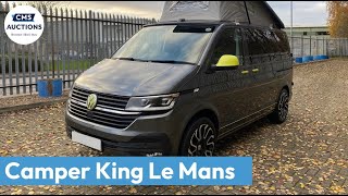 Camper King Le Mans  Motorhome Auction [upl. by Tigdirb]