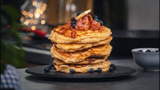 PANCAKES  przepis na autentyczne amerykańskie naleśniki [upl. by Waers]