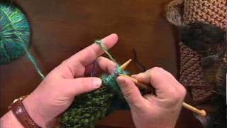 Free Knitting pattern How to Knit Mitered Corners [upl. by Trebeh]