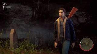 SAVINI JASON KILLED Friday the 13th The Game PS4 [upl. by Oyam]