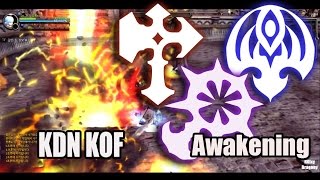 Dragon Nest PVP  kdn Lv 93 Destroyer SmasherDark summonerMoonlord KOF Awakening [upl. by Ereveniug]