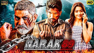 Narak 89  Allu Arjun amp Rashmika Mandanna  Letest Blockbuster South Indian Hindi Dubbed Movie [upl. by Edette220]