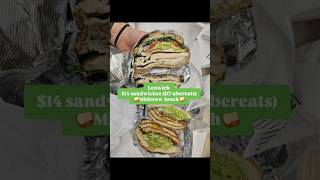 Finance bro lunch 🤗 nycfoodies midtown nycfood nyc eater lenwich foodreview foodgram yummy [upl. by Desiri]