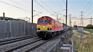 Class 92 on the move on HS1 [upl. by Jayne]