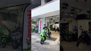 New Kawasaki Ninja ZX10R Delivery 😍🔥 shorts zx10r sumonstunts [upl. by Fionna]