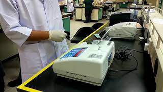 Turbidity in NTU Standard Lab Test Procedure  Production of 3 SPECS STUDIO [upl. by Ailic]