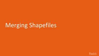 Working with QGIS  Merging Shapefiles  packtpubcom [upl. by Dlanar]