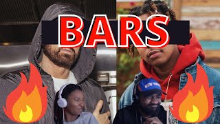 BARS Cordae and Eminem Collab Parables REMIX Reaction [upl. by Lyn286]