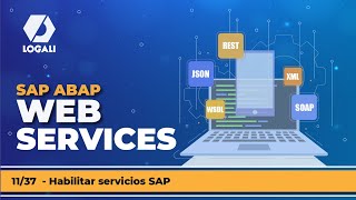 1137 WEB SERVICES  HABILITAR SERVICIOS SAP [upl. by Schatz101]