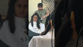 Elegant Transformation Womens Haircut and Styling [upl. by Eenttirb]