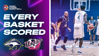 Sheffield Sharks v Bristol Flyers  Condensed Game  31124 [upl. by Shushan791]