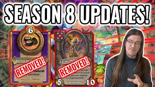 🔥 LIVE SEASON 8 IS HERE I love this  Hearthstone Battlegrounds [upl. by Assenna]