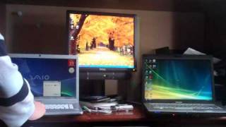 windows 7 vs windows vista vs windows xp logon test [upl. by Ardnohsal919]