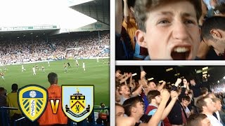 FOOTBALL IS BACK  LEEDS VS BURNLEY AWAY DAY VLOG [upl. by Jobina]