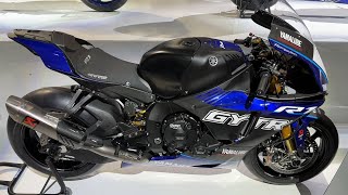 2022 Yamaha R1 with GYTR Pro Kit [upl. by Irpak]