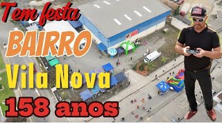 🚨Bairro Vila Nova é bom para MORARESTIVE LÁ E FIZ ESTE VÍDEOJoinville SC🇧🇷 [upl. by Adnalahs]