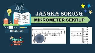 Cara Membaca Pengukuran Jangka Sorong Dan Mikrometer Sekrup [upl. by Halet349]