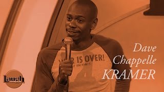 Dave Chappelle  Kramer  StandUp Comedy [upl. by Nnaitsirk]