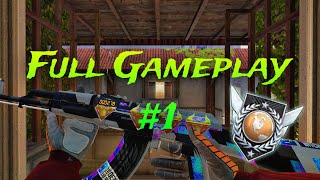 FULL GAMEPLAY 1 🔥  Standoff 2 🇭🇰 [upl. by Smalley491]